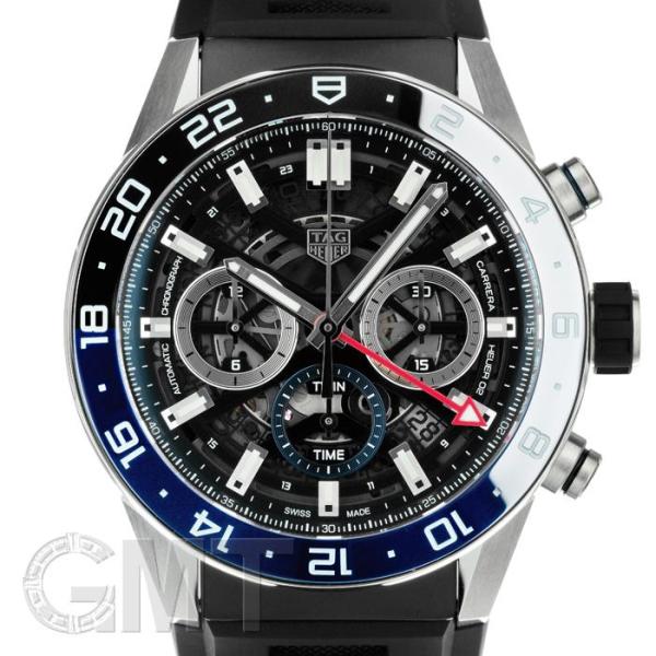 タグホイヤー カレラ キャリバー ホイヤー02  クロノグラフ GMT CBG2A1Z.FT6157...