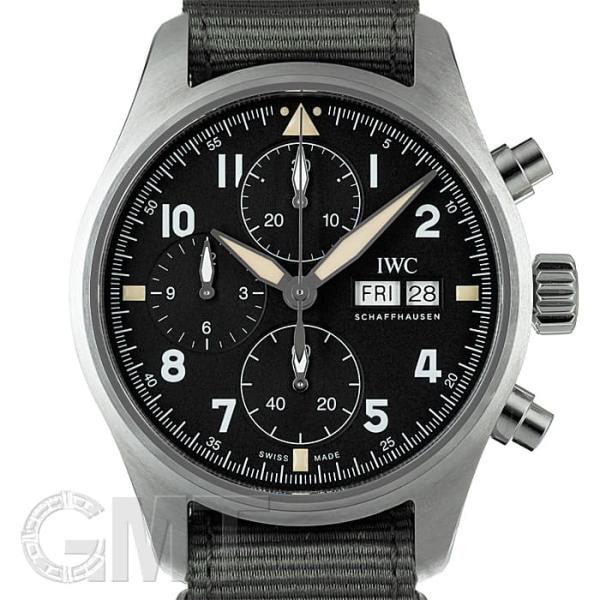 IWC パイロットウォッチ クロノグラフ スピットファイヤ IW387901 IWC 新品メンズ 腕...