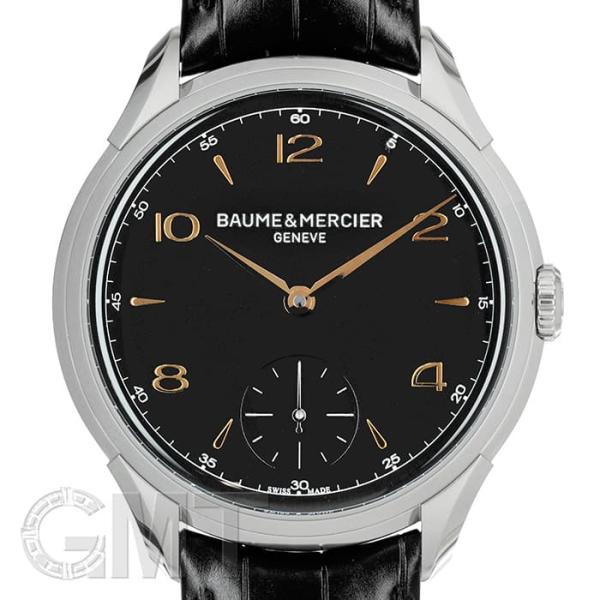 ボーム&amp;メルシエ クリフトン ブラック MOA10364 BAUME &amp; MERCIER 新品メンズ...