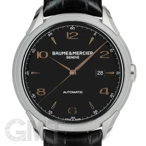 ボーム&メルシエ クリフトン オートマティック ブラック MOA10366 BAUME & MERCIER メンズ 腕時計