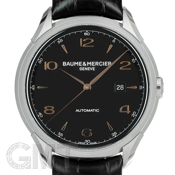 ボーム&amp;メルシエ クリフトン オートマティック ブラック MOA10366 BAUME &amp; MERC...