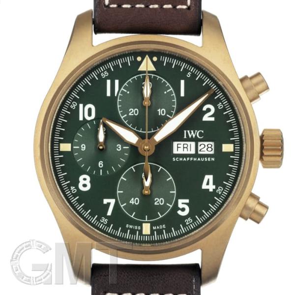 IWC パイロットウォッチ クロノグラフ スピットファイヤ IW387902 IWC 新品メンズ 腕...