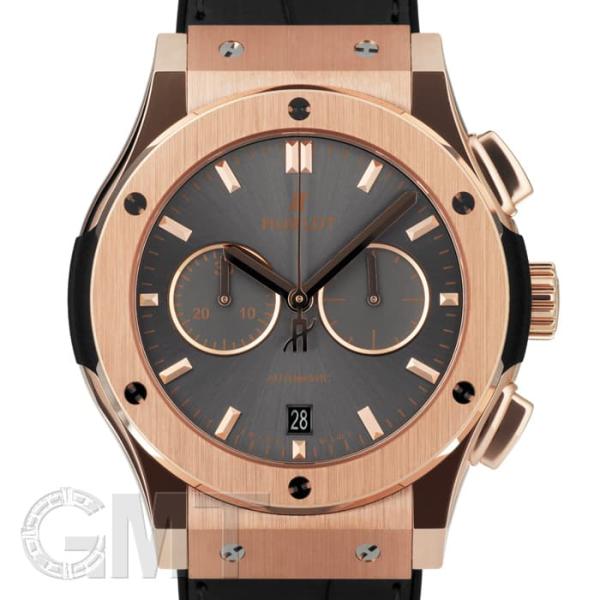 HUBLOT クラシックフュージョン クロノグラフ キングゴールド レーシンググレー 541.OX....