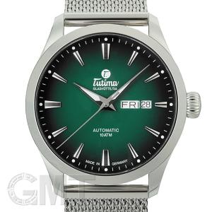 チュチマ 6105-24 フリーガー スカイ グリーン TUTIMA 新品メンズ 腕時計 送料無料｜gmt