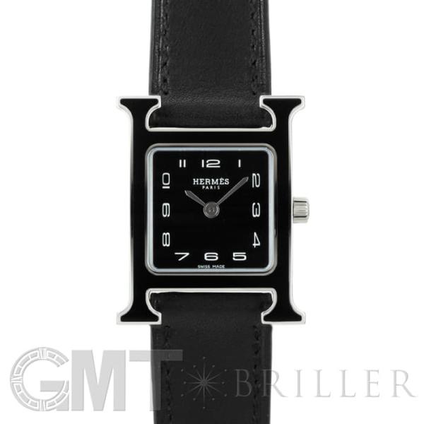 エルメス Hウォッチ 044936WW00 HH1.221.336/VB89 Hウォッチ 黒ラッカー...