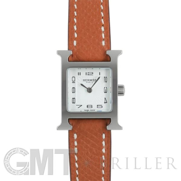 エルメス Hウォッチ ミニ HH1.110.131/UU37 037875WW00 SS ゴールド ...