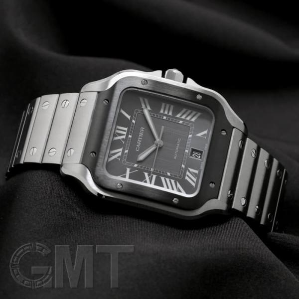 カルティエ サントス ドゥ カルティエ LM WSSA0037 付属品完品 CARTIER 新品メン...