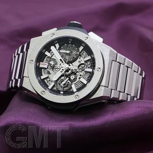 ウブロ　ビッグ バン インテグレーテッド チタニウム 451.NX.1170.NX 付属品完品 HUBLOT 新品メンズ 腕時計 送料無料