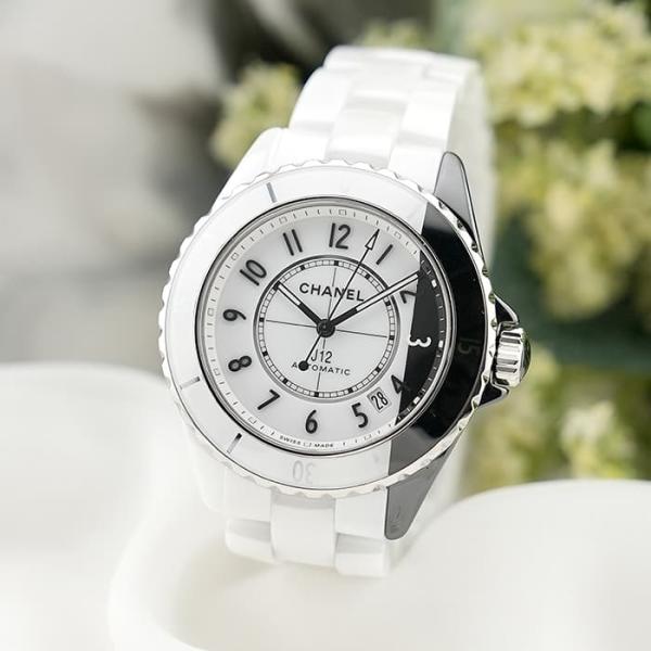 シャネル J12 パラドックス セラミック 38mm H6515　付属品完品
