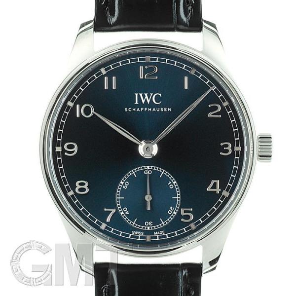 IWC ポルトギーゼ オートマティック40 IW358305 ブルー IWC 新品時計 腕時計 送料...