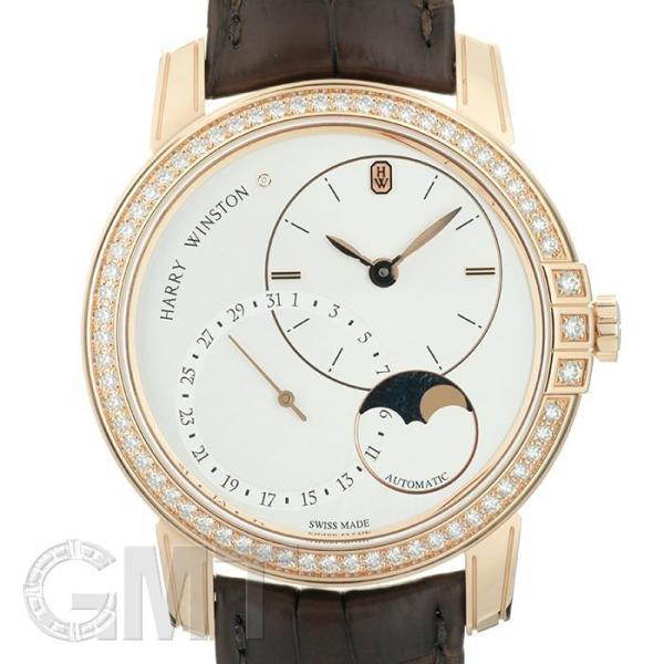 ハリーウィンストン ミッドナイト ムーンフェイズ デイト オート 42mm MIDAMP42RR00...