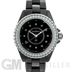 CHANEL（シャネル） J12 黒セラミック 8Pダイヤ H2569 中古 レディース