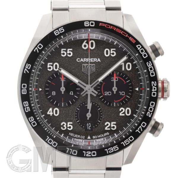 TAG Heuer カレラ キャリバー ホイヤー02 クロノグラフ ポルシェスペシャルエディション ...