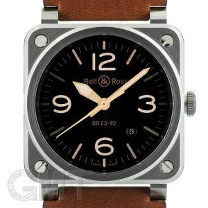 ベル&ロス インストゥルメント BR 03-92 ゴールデンヘリテージ BR0392-GH-ST/SCA【2021年新作】 BELL & ROSS 新品メンズ 腕時計 送料無料｜gmt