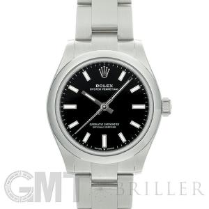 ROLEX ロレックス オイスターパーペチュアル31 277200 ブラック ROLEX レディース 腕時計