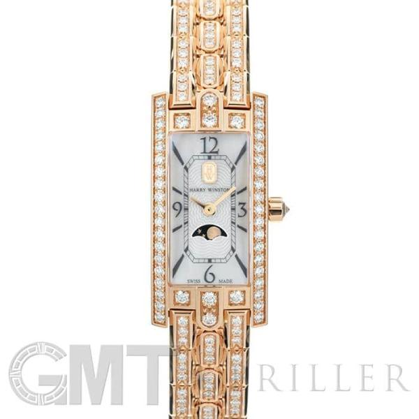 ハリーウィンストン アベニューC ミニ ムーンフェイズ AVCQMP16RR003 HARRY WI...