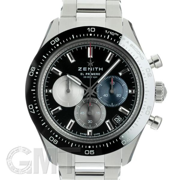 ゼニス クロノマスタースポーツ 03.3100.3600/21.M3100 ブラック ZENITH ...