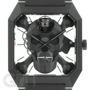 ベル＆ロス BR 01 CYBER SKULL BR01-CSK-CE/SRB BELL & ROSS 新品メンズ 腕時計 送料無料｜gmt