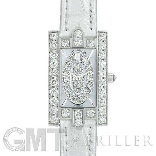 ハリーウィンストン アヴェニュー クラシック エリプティック AVEQHM21WW241 ホワイトM...