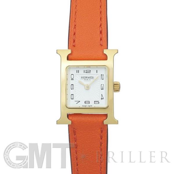 エルメス Hウォッチ 037895WW00 HH1.101.131/WOR ゴールドプレーテッド オ...