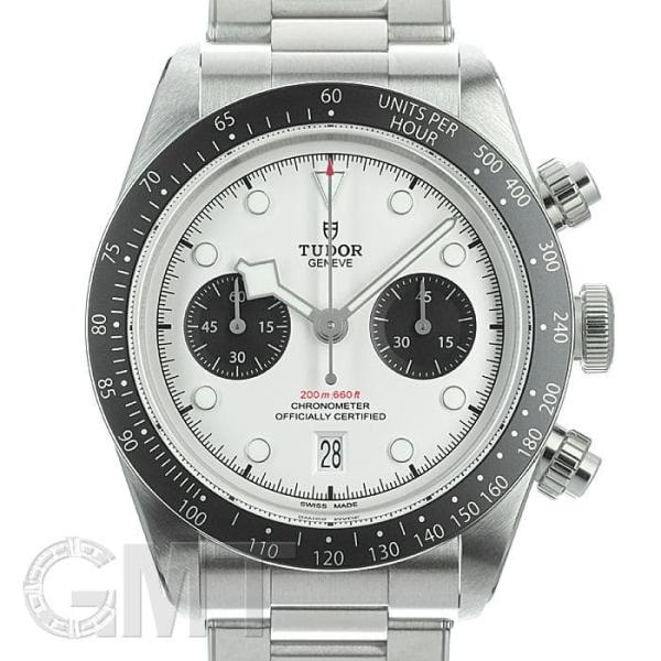 チューダー ヘリテージブラックベイ クロノ 79360N ホワイト TUDOR 新品メンズ 腕時計 ...