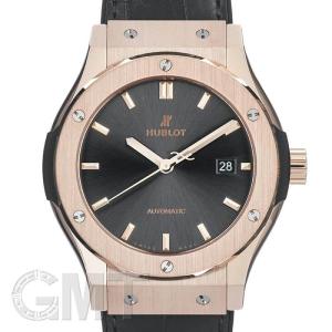 ウブロ クラシック フュージョン キングゴールド レーシンググレー 542.OX.7081.LR HUBLOT 新品メンズ 腕時計 送料無料｜gmt