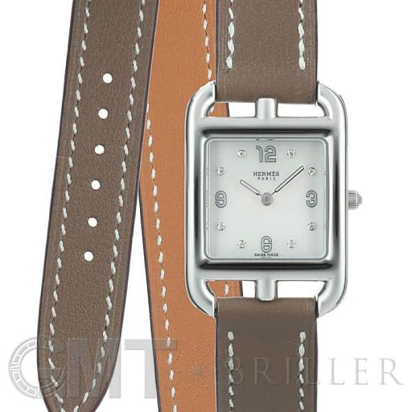 エルメス ケープコッド CC1.210.290/WW182-I(044315WW00)  ホワイトシ...