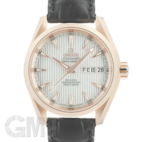 オメガ シーマスターアクアテラ アニュアルカレンダー 38.5ｍｍ 231.53.39.22.02....