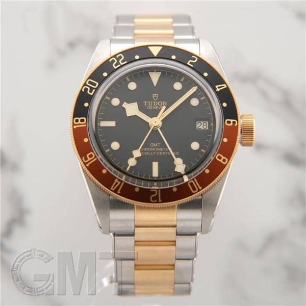 チューダー ヘリテージブラックベイ GMT S&amp;G M79833MN-0001 付属品完品 TUDO...