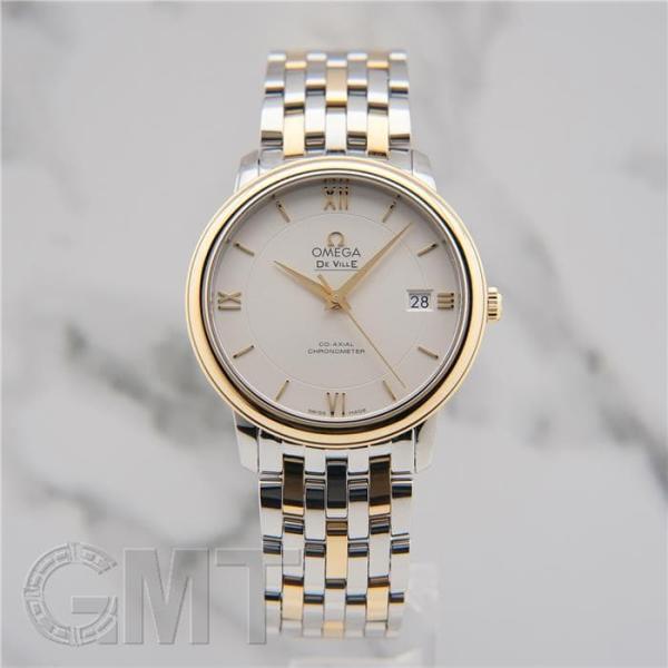 OMEGA オメガ デ・ヴィル プレステージ コーアクシャル クロノメーター 36.8mm 424....