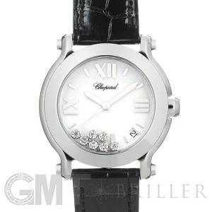 ショパール ハッピースポーツ 36mm 278475-3001 ホワイト CHOPARD 新品レディ...