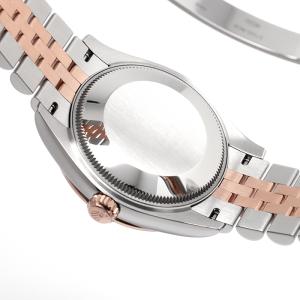 ロレックス デイトジャスト 31 278271G チョコレート ジュビリーブレスレット 付属品完品 ROLEX 新品レディース 腕時計 送料無料