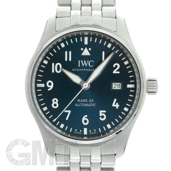IWC パイロット ウォッチ マークXX IW328204 ブルー【2022年新作】 IWC 新品メ...
