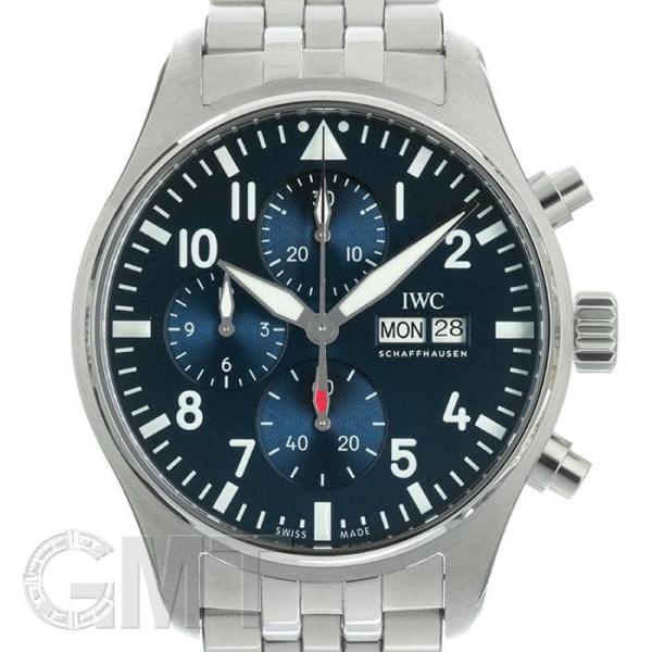 IWC パイロットウォッチ クロノグラフ 43mm IW378004 ブルー【2022年新作】 IW...