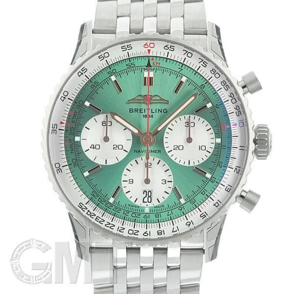 ブライトリング ナビタイマーB01 クロノグラフ41 AB0139211L1A1【2022年新作】 ...