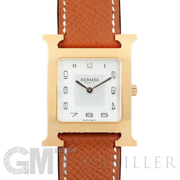 エルメス Hウォッチ HH1.502.292/UU37 ホワイトシェル HERMES 新品レディース...