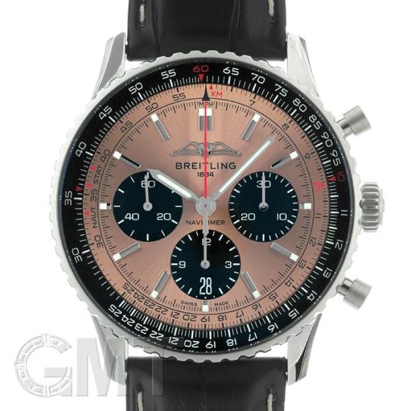ブライトリング ナビタイマーB01 クロノグラフ43 AB0138241K1P1【2022年新作】 ...