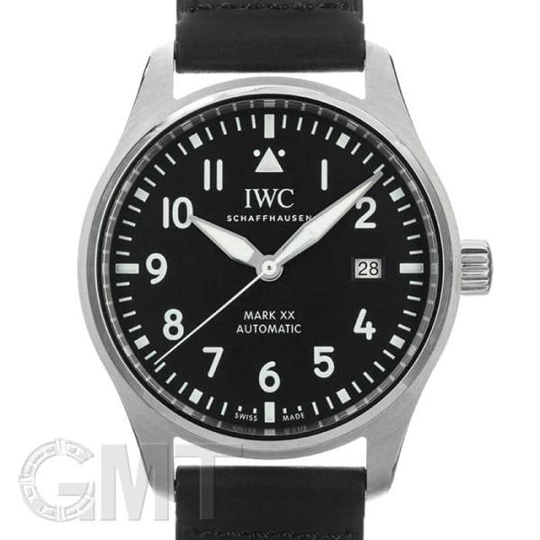 IWC パイロットウォッチ マークXX IW328201 ブラック【2022年新作】 IWC 新品メ...
