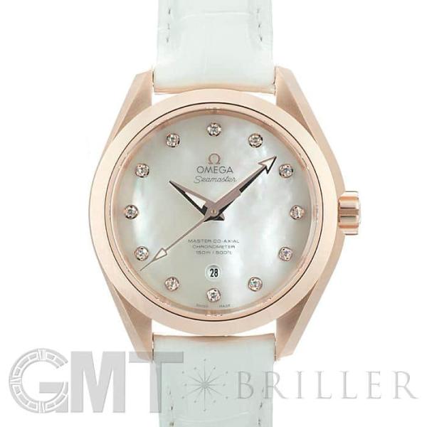 オメガ シーマスター アクアテラ マスター コーアクシャル クロノメーター 34MM 231.53....