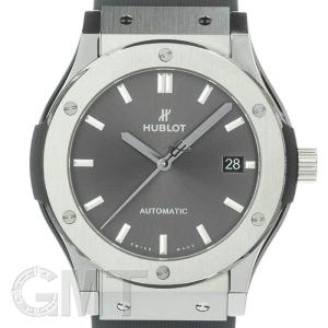 ウブロ クラシックフュージョン レーシング グレー チタニウム 511.NX.7071.RX HUBLOT 新品メンズ 腕時計 送料無料