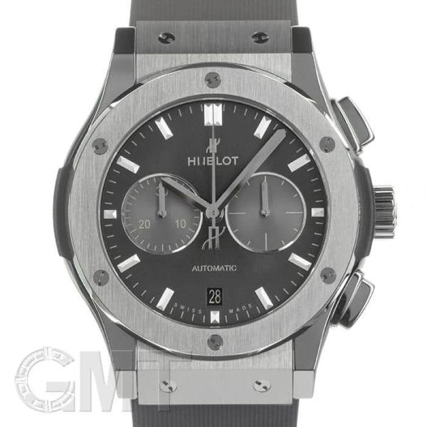 ウブロ クラシックフュージョン クロノグラフ チタニウム レーシンググレー 541.NX.7070....