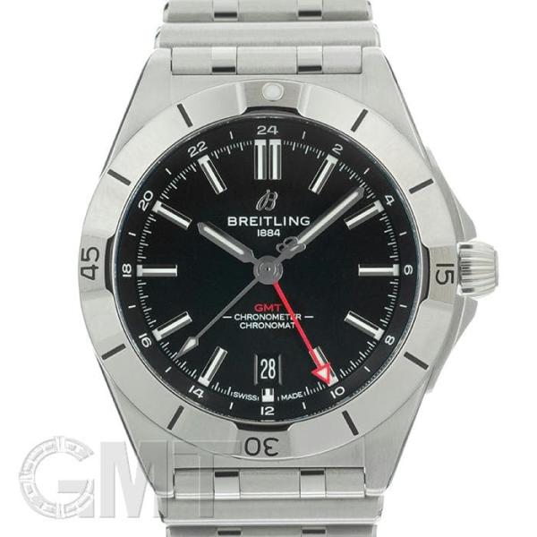 ブライトリング クロノマット オートマチック GMT 40 A32398101B1A1 ブラック B...