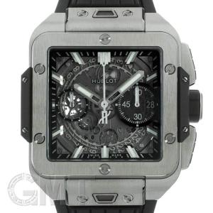 ウブロ スクエアバン ウニコ チタニウム 821.NX.0170.RX HUBLOT 新品メンズ 腕時計 送料無料｜gmt