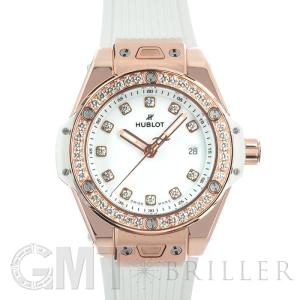 ウブロ ビッグ・バン ワンクリック キングゴールド ホワイト ダイヤモンド 485.OE.2210.RW.1204 HUBLOT 新品レディース 腕時計 送料無料｜gmt