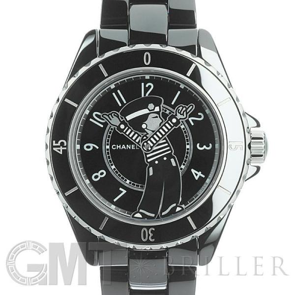 シャネル J12 マドモアゼル ラパウザ H7609 付属品完品 CHANEL 新品レディース 腕時...