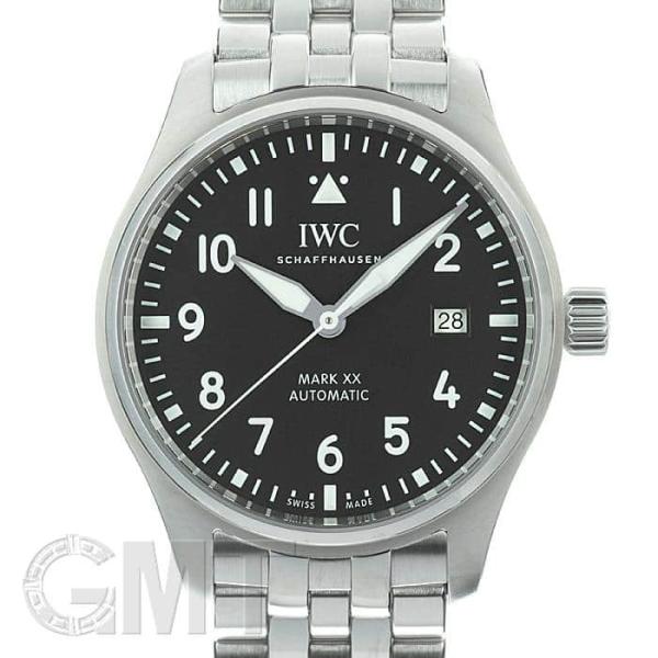 IWC パイロットウォッチ マークXX IW328202 ブラック IWC 新品メンズ 腕時計 送料...