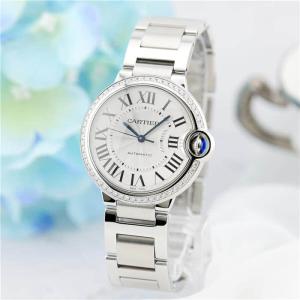 カルティエ バロン ブルー ドゥ カルティエ ウォッチ 36MM W4BB0024 付属品完品 CARTIER 新品レディース 腕時計 送料無料