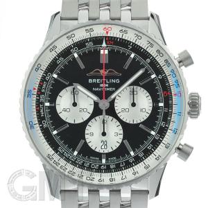 ブライトリング ナビタイマー B01 クロノグラフ 46 AB0137211B1A1 BREITLING 新品メンズ 腕時計 送料無料｜gmt