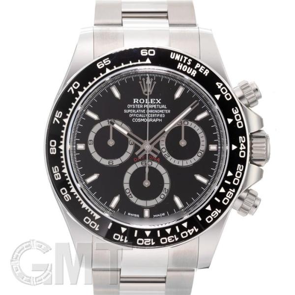 ロレックス デイトナ 126500LN ブラック ROLEX 新品メンズ 腕時計 送料無料