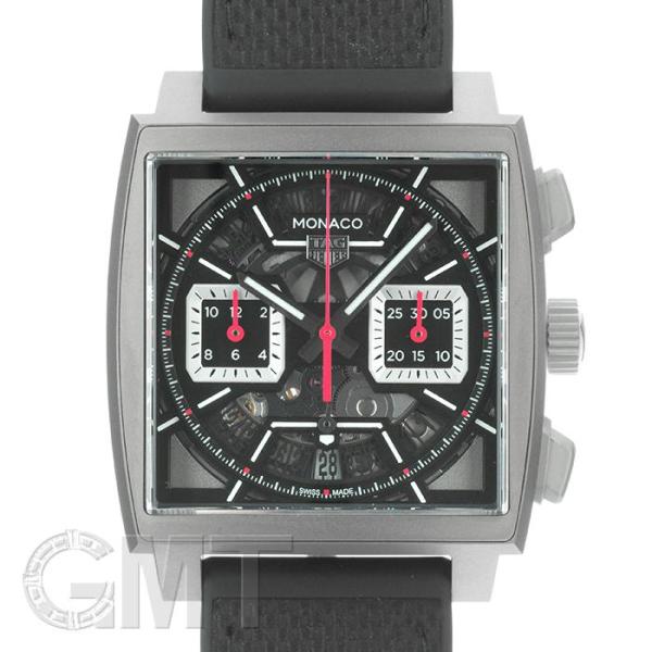 TAG HEUER モナコ キャリバー ホイヤー02 クロノグラフ CBL2183.FT6236 T...